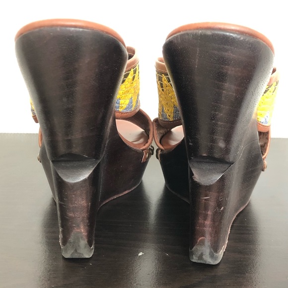 Diane Von Furstenberg Wedge Free Shipping! - Picture 5 of 5